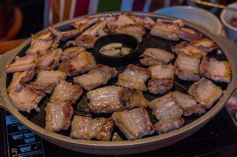 samgyupsal meaning in tagalog|Samgyeopsal ( 삼겹살 ): Why it is a Popular Korean .